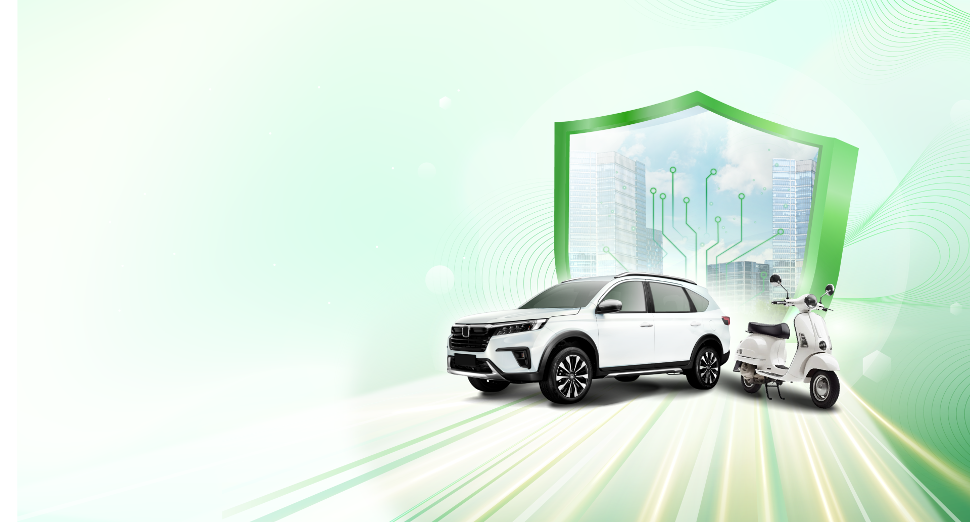 Bảo vệ vững chắc<br>cho <span>tương lai</span> của bạn